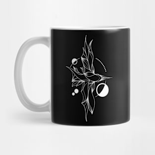 Bird Geometric Mug